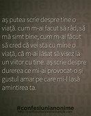 poze noi triste cu scris